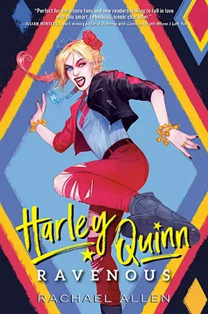 Descend into darkness with Harley Quinn