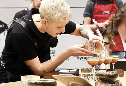 Three locals elevate coffee to an art form at US Coffee Championships