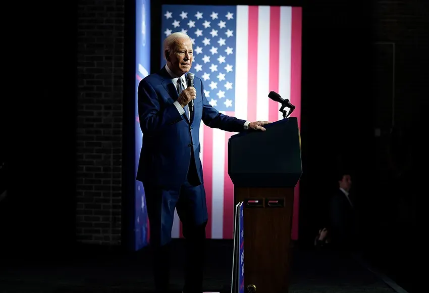 Photo by Evan Vucci / AP