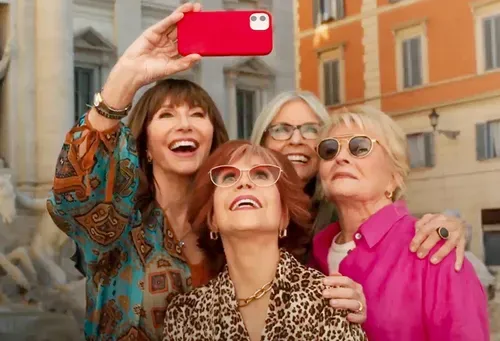 Book Clubs next chapter a picturesque Italian travelogue