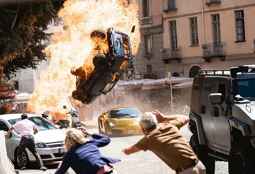 Goofy first installment of the Fast sagas climactic trilogy runs on fumes
