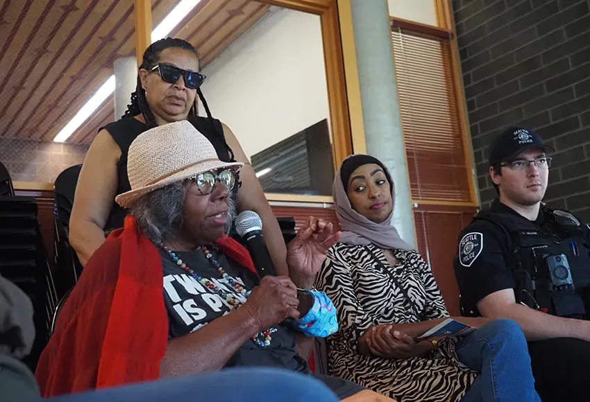 Rev. Harriett Walden – Photo by Lauren Vasatka