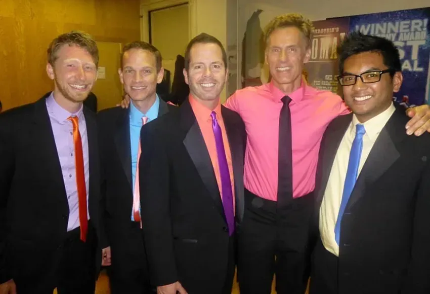 SMC Baritone Brothers Hairspray concert, June 2013 – Photo courtesy of Jack Hilovsky