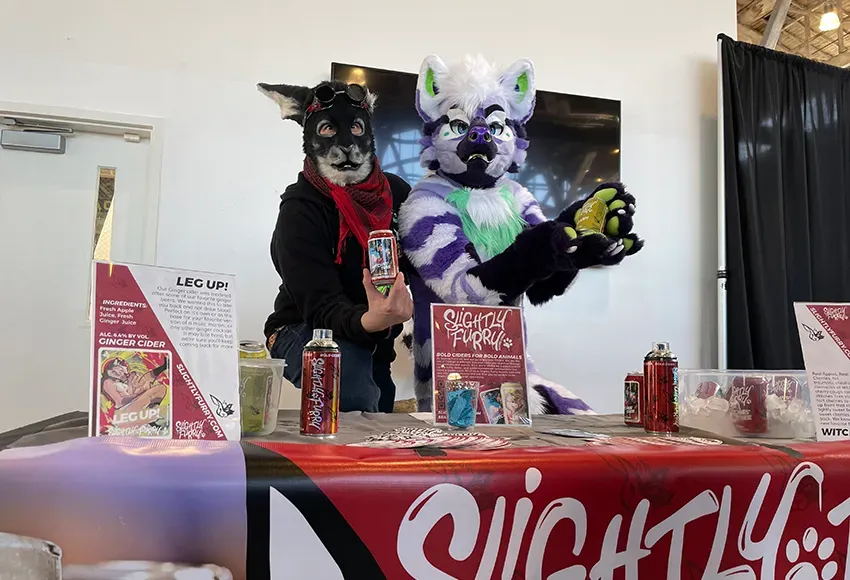 Photo courtesy of Slightly Furry
