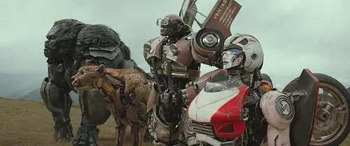 Rise of the Beasts frees Transformers from its robotic shell