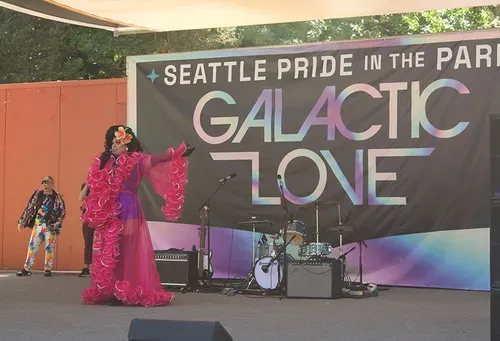 Seattle kicks off June with Pride in the Park