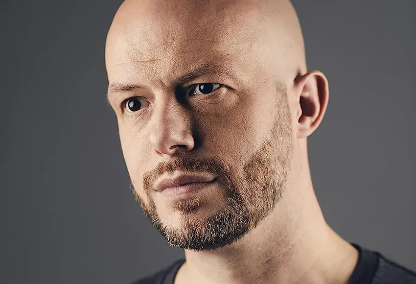 Ted Geoghegan – Photo by Gareth Redfern-Shaw