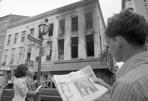 Remembering the UpStairs Lounge arson
