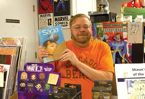 Tails to Astonish comic book store has something for everyone