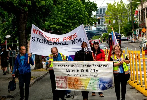 Capitol Hill Pride protests Supreme Court ruling