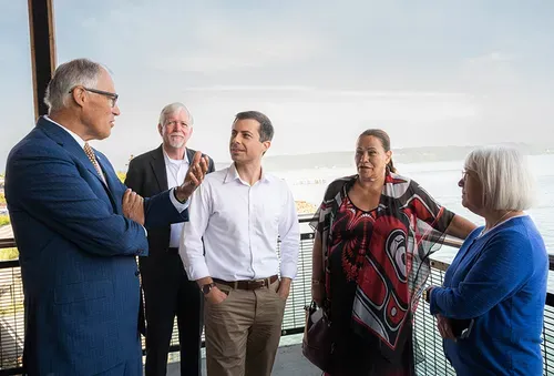 Emission free ferries by 2040: Buttigieg in Washington