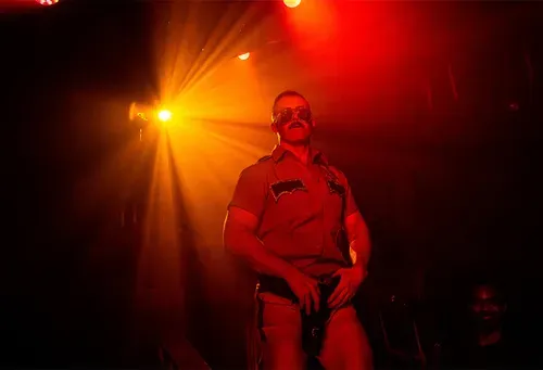 Cowboys, cops, and cabaret: Can Cans Crimson and Clover
