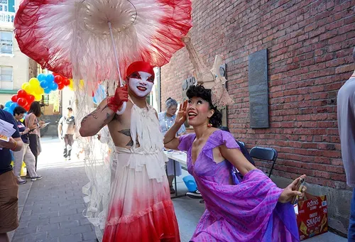 Jam Fest is intentionally local and adored by its Queer performers 