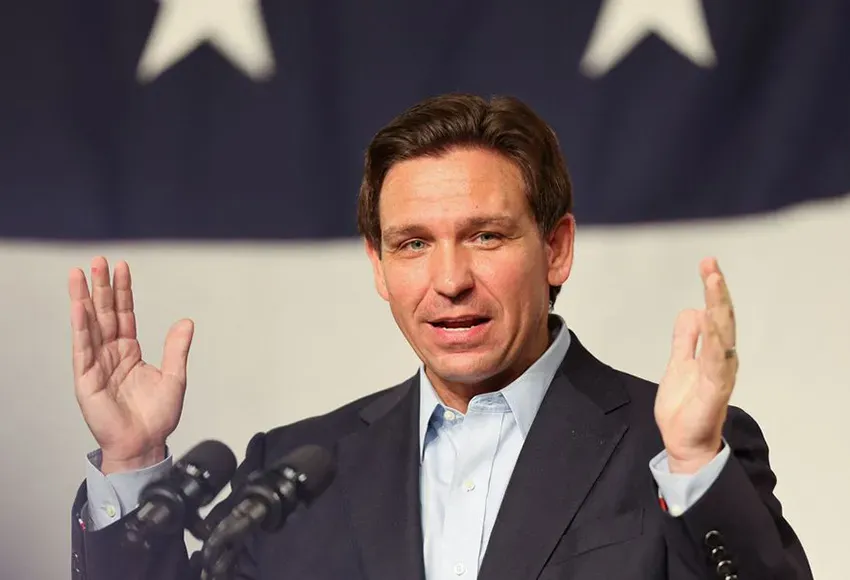Florida Gov. Ron Desantis – Photo by Scott Morgan / Reuters