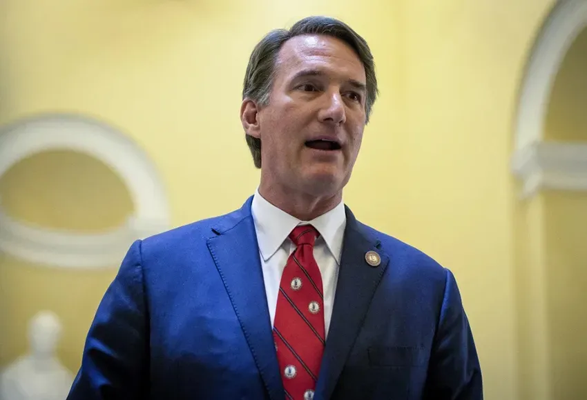 Virginia Gov. Glenn Youngkin – Photo by John C. Clark / AP