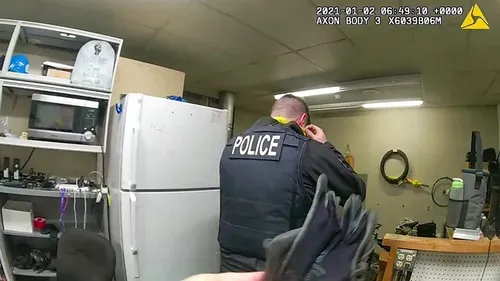 Mother of Damarius Butts speaks to Chief Diaz about the SPD break room indignity