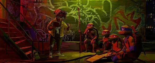 Imaginative Mutant Mayhem delightfully brings the Teenage Mutant Ninja Turtles to life