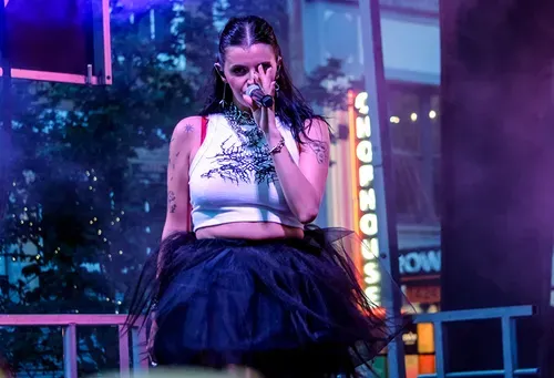 Ms. Rebecca Black was here: A backstage chat at Capitol Hill Block Party