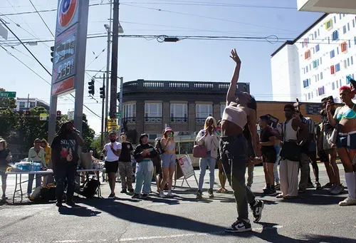 Voguing is not a crime: Seattles ballroom community honors the life of OShae Sibley