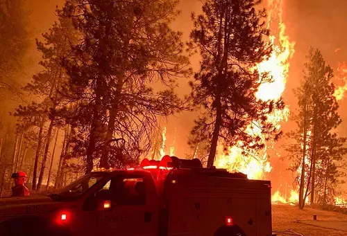 Wildfires rage across Eastern Washington, residents evacuated as flames spread