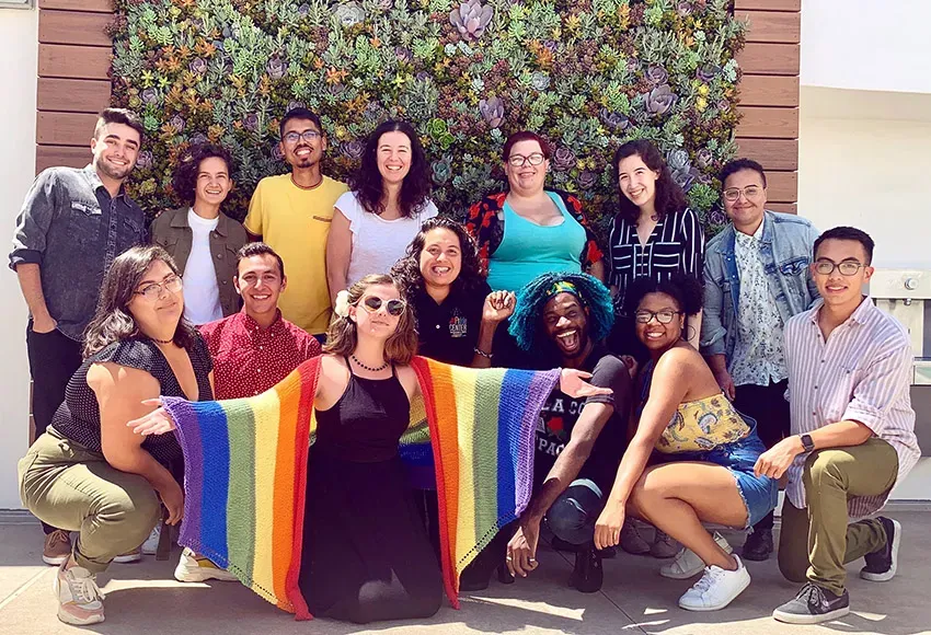 Photo courtesy of SDSU Pride Center