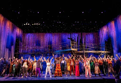 Seattle Rep opens the stage to the public in musical adaptation of The Tempest