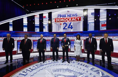 Heres what you missed in the first Republican debate