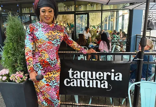Bring it to the (drag brunch at) Runway
