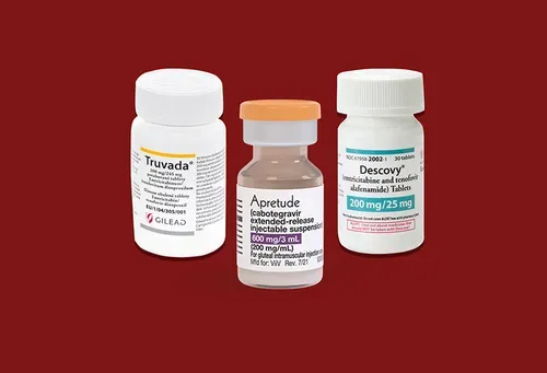 Three medications approved for PrEP