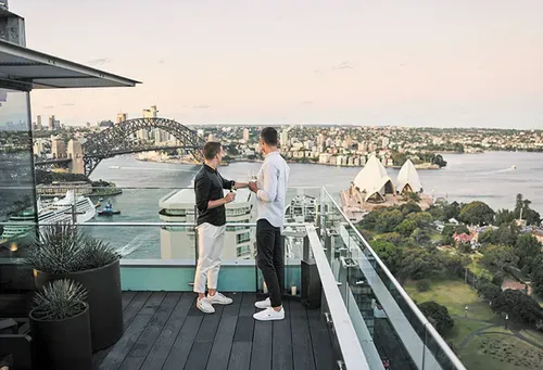 Loving the land Down Under