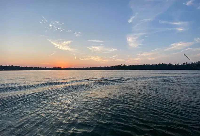 Sunset at Petoskey State Park – Photo by Ian Crowley