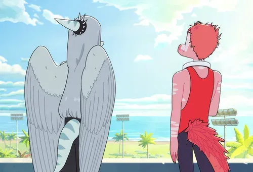 Visual novel Goodbye Volcano High tells a deeply human story with dinosaurs