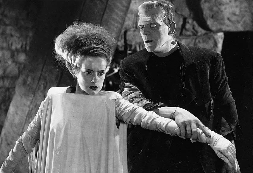 Bride of Frankenstein (1935) – Photo courtesy of Universal Pictures
