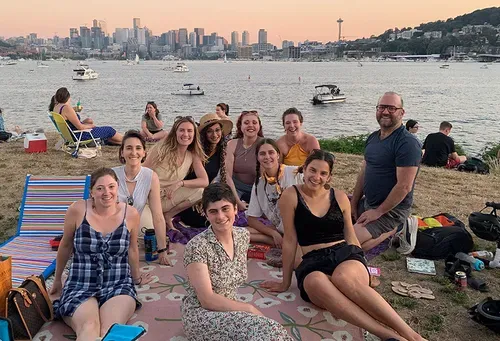 Monthly sexuality professional meetup promotes connection