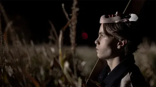 Gorily inventive Dark Harvest introduces a new horror sensation in Sawtooth Jack