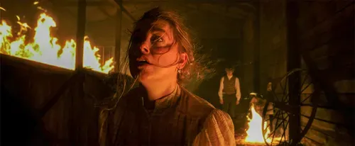Demonic child thriller In the Fire possessed by unoriginality