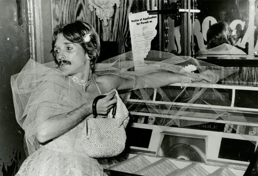 Halloween, 1976 – Photo courtesy of Shades of LGBTQI, San Francisco Public Library