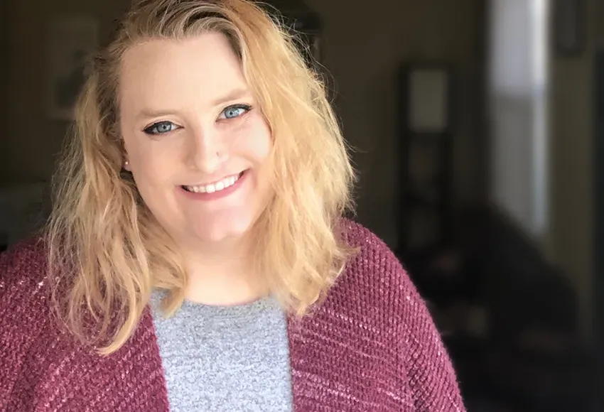 Courtney Gould – Photo courtesy of the author