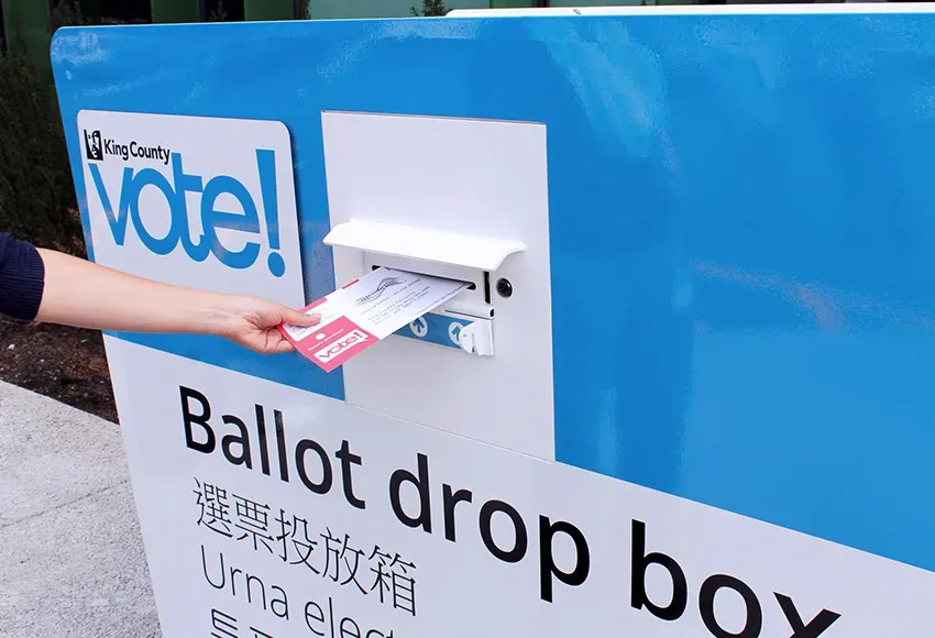 Photo courtesy of King County Elections