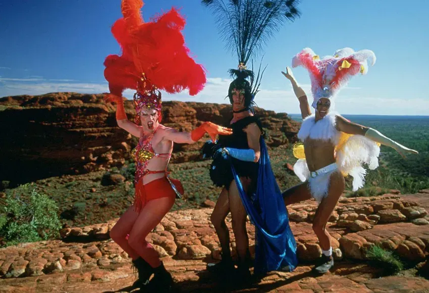 The Adventures of Priscilla, Queen of the Desert (1994) – Photo courtesy of MGM