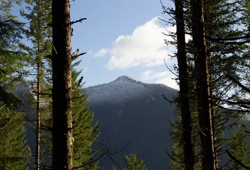 Talapus Lake provides a lesson in winter hiking