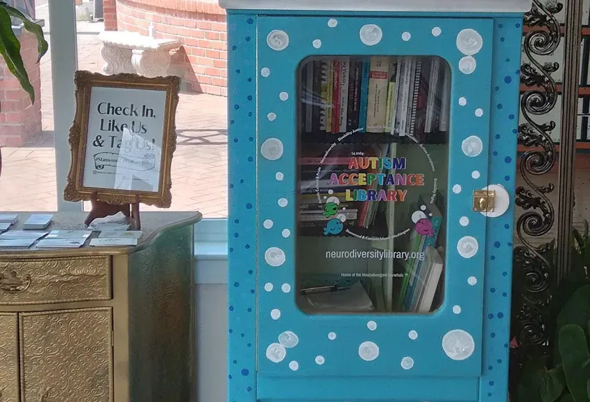 The Ed Wiley Neurodiversity Library – Courtesy photo