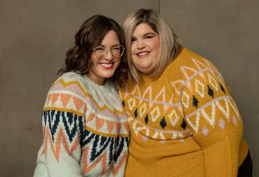 Sierra Simone and Julie Murphy – Photo by Danielle Nicole