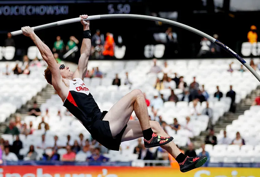 Shawn Barber – Photo by Phil Noble / Reuters