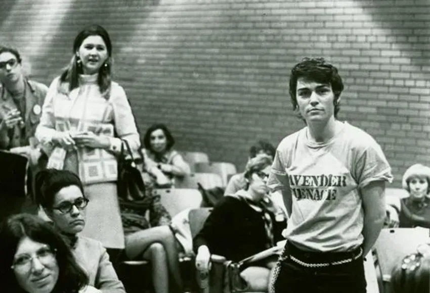 Rita Mae Brown, 1970 – by Diana Davies / Courtesy of NYPL
