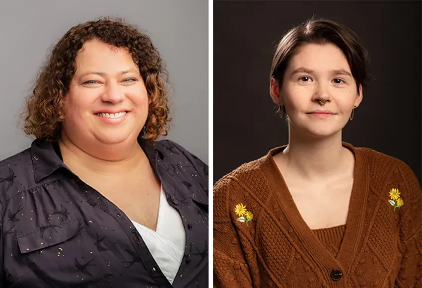 Renee Raketty (l), Benny Loy – Photos by Nate Gowdy