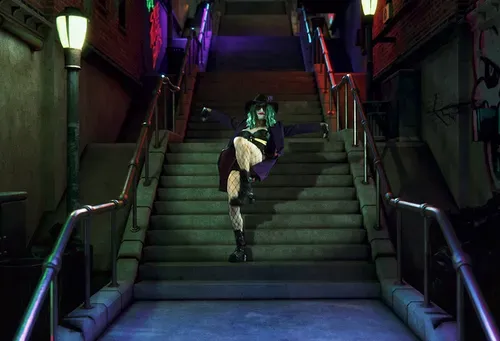 Refreshingly euphoric The Peoples Joker a fair use satirical slap to the face