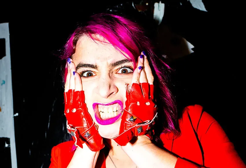 Vera Drew – Photo by Sophie Prettyman-Beauchamp