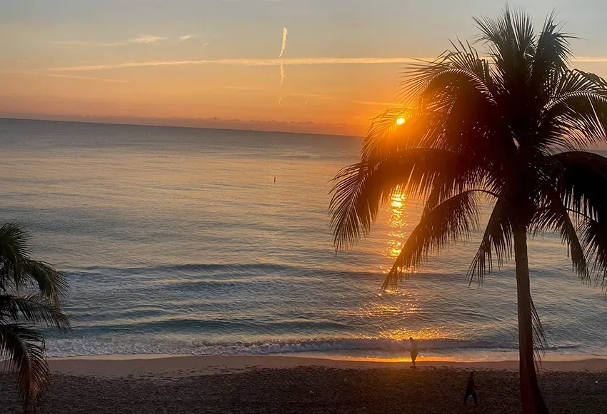 The view from the Pelican Grand – Photos by Joey Amato