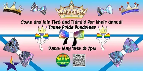 Ties and Tiaras to raise funds for Trans Pride